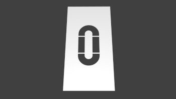 Zahlen Standard Schablone